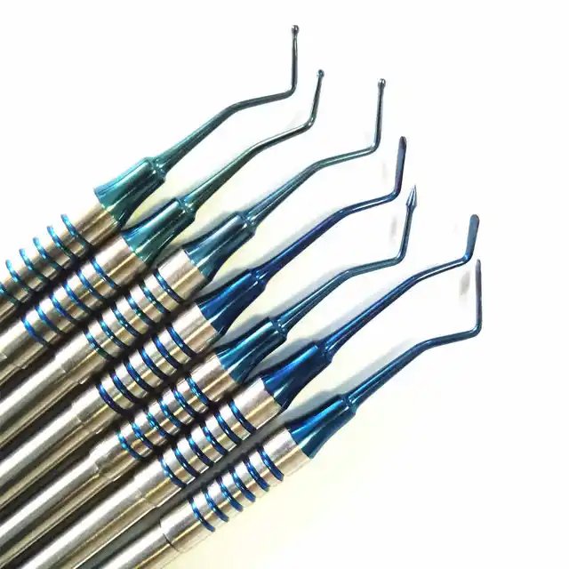 Cheap Price Dental Implant Scaler Curettes Effective Tooth Scrapers and Scaling Tips