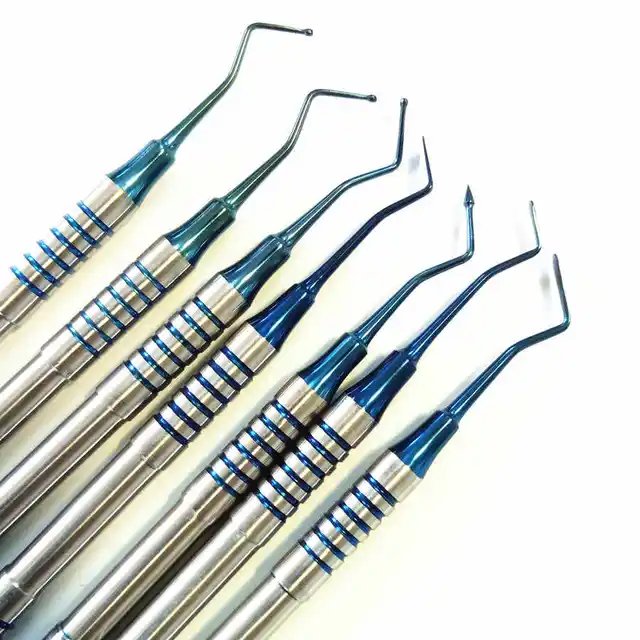 Cheap Price Dental Implant Scaler Curettes Effective Tooth Scrapers and Scaling Tips