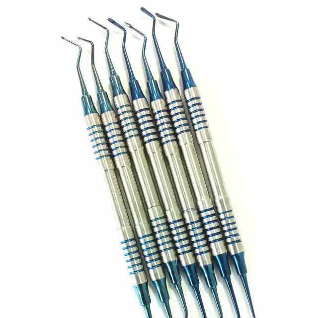Cheap Price Dental Implant Scaler Curettes Effective Tooth Scrapers and Scaling Tips