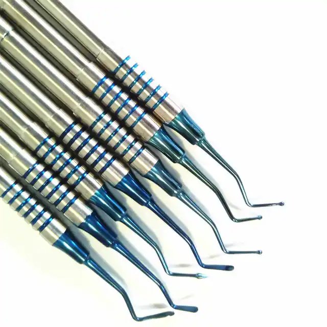 Cheap Price Dental Implant Scaler Curettes Effective Tooth Scrapers and Scaling Tips
