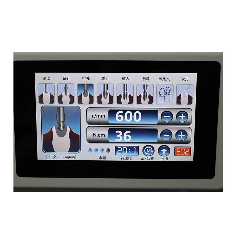 LK-U16L China Dental Implant Motor Machine System with 20:1 Light Handpiece Price