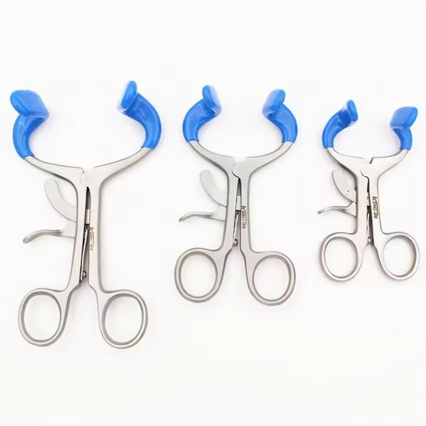 Metal Lip Cheek Retractor Expander Mouth Opener Mouth Gag Dental Rubber Orthodontic Stainless Steel Ce Dental Handpiece Manual