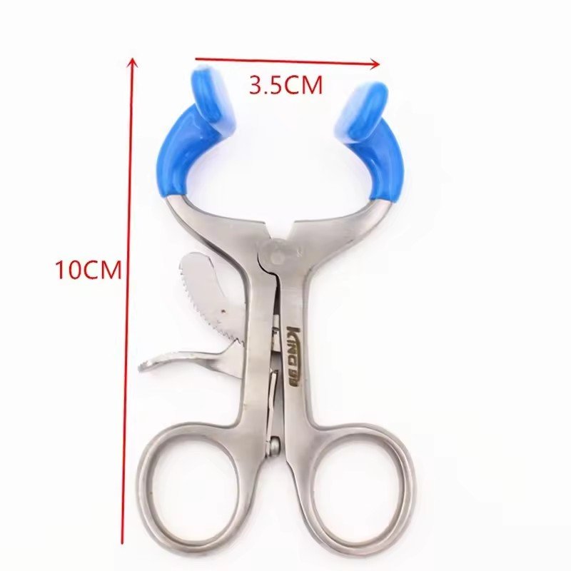 Metal Lip Cheek Retractor Expander Mouth Opener Mouth Gag Dental Rubber Orthodontic Stainless Steel Ce Dental Handpiece Manual