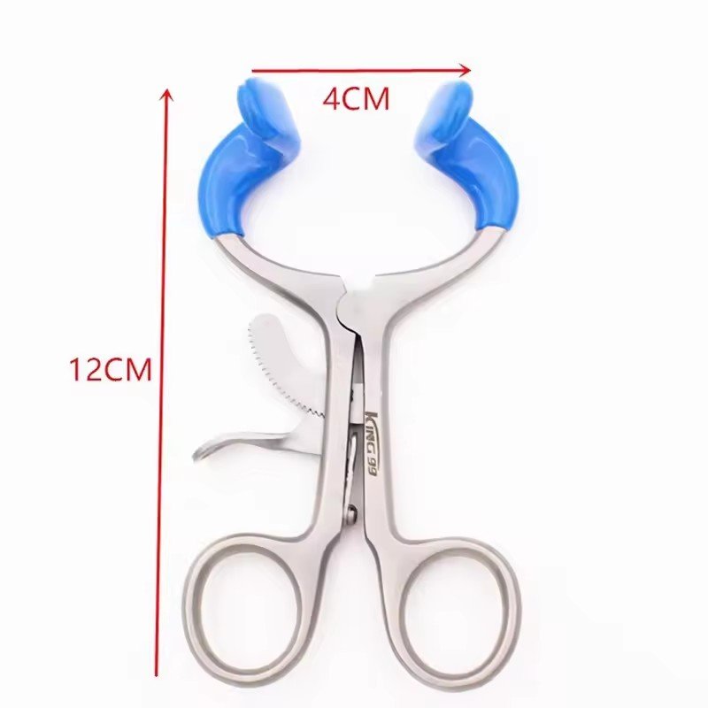 Metal Lip Cheek Retractor Expander Mouth Opener Mouth Gag Dental Rubber Orthodontic Stainless Steel Ce Dental Handpiece Manual