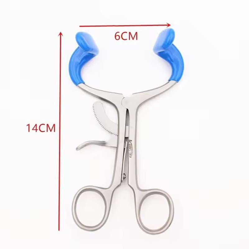 Metal Lip Cheek Retractor Expander Mouth Opener Mouth Gag Dental Rubber Orthodontic Stainless Steel Ce Dental Handpiece Manual