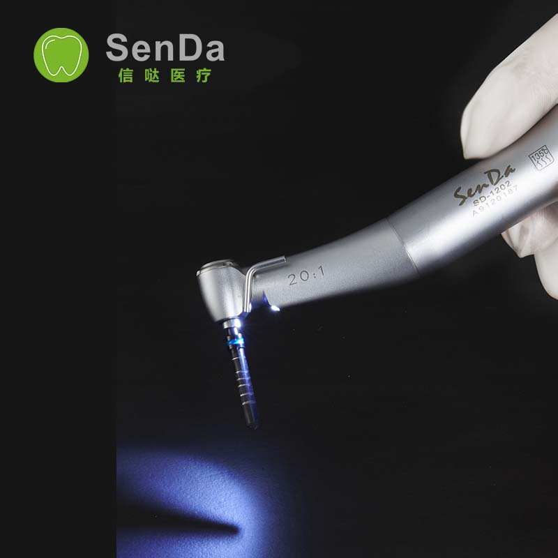 Soco Stainless Drill Reduction Button Speed And Star Prophy Hand Coated Slow Foshan Angle Motor Grip Cost Implant Teeth