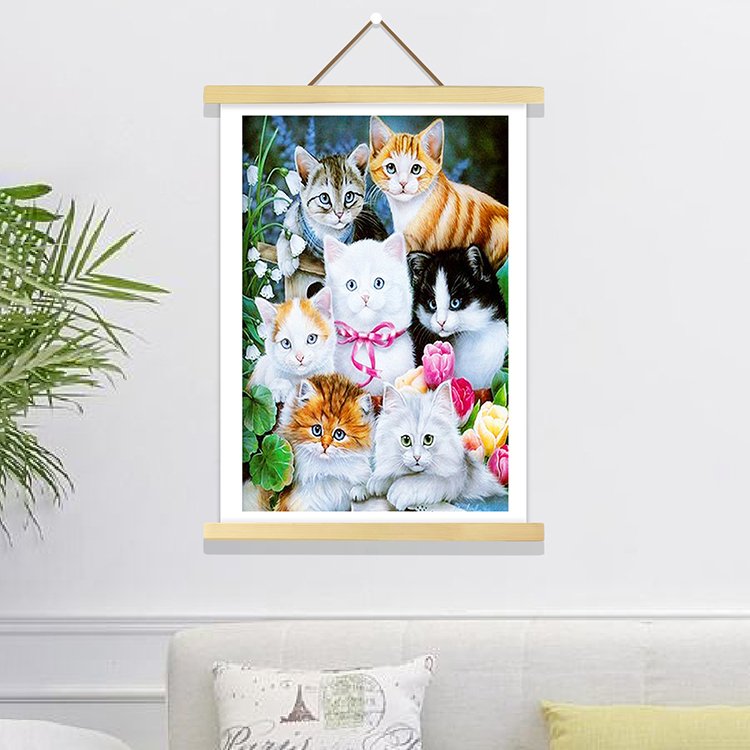 Wholesales 5D Diamond Painting Diy Full Diamond Painting Scroll Wall Art For Home Decor