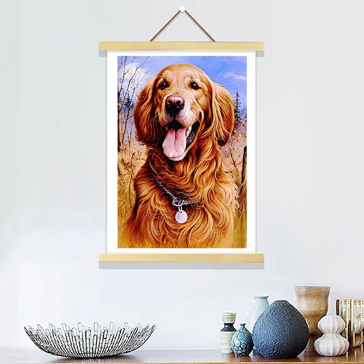 Wholesales 5D Diamond Painting Diy Full Diamond Painting Scroll Wall Art For Home Decor