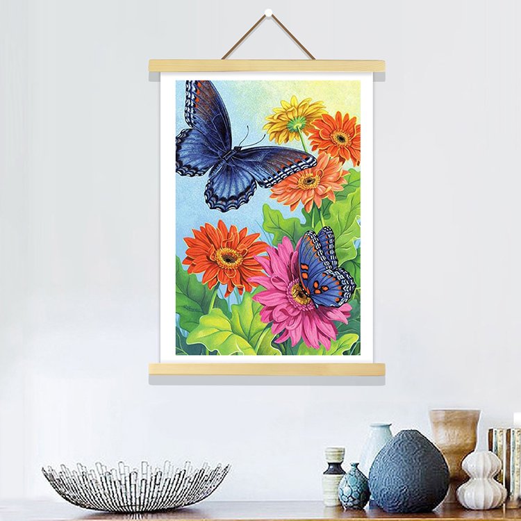 Wholesales 5D Diamond Painting Diy Full Diamond Painting Scroll Wall Art For Home Decor
