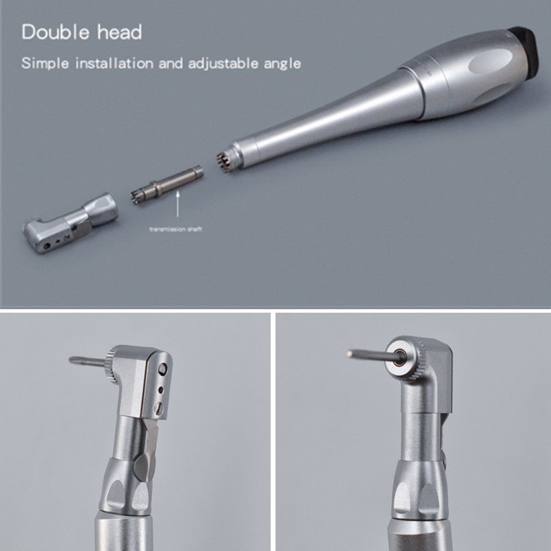 Dental Universal Implant Torque With 16pcs Drivers Wrench Dentistry Latch Head Handpiece 5 to 35 N.cm Dental Instrument