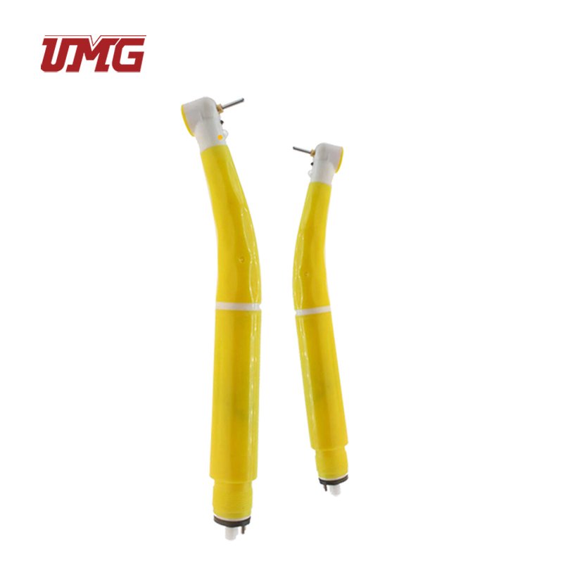 Steel Bearing Dental Surgical Disposable High Speed Handpiece