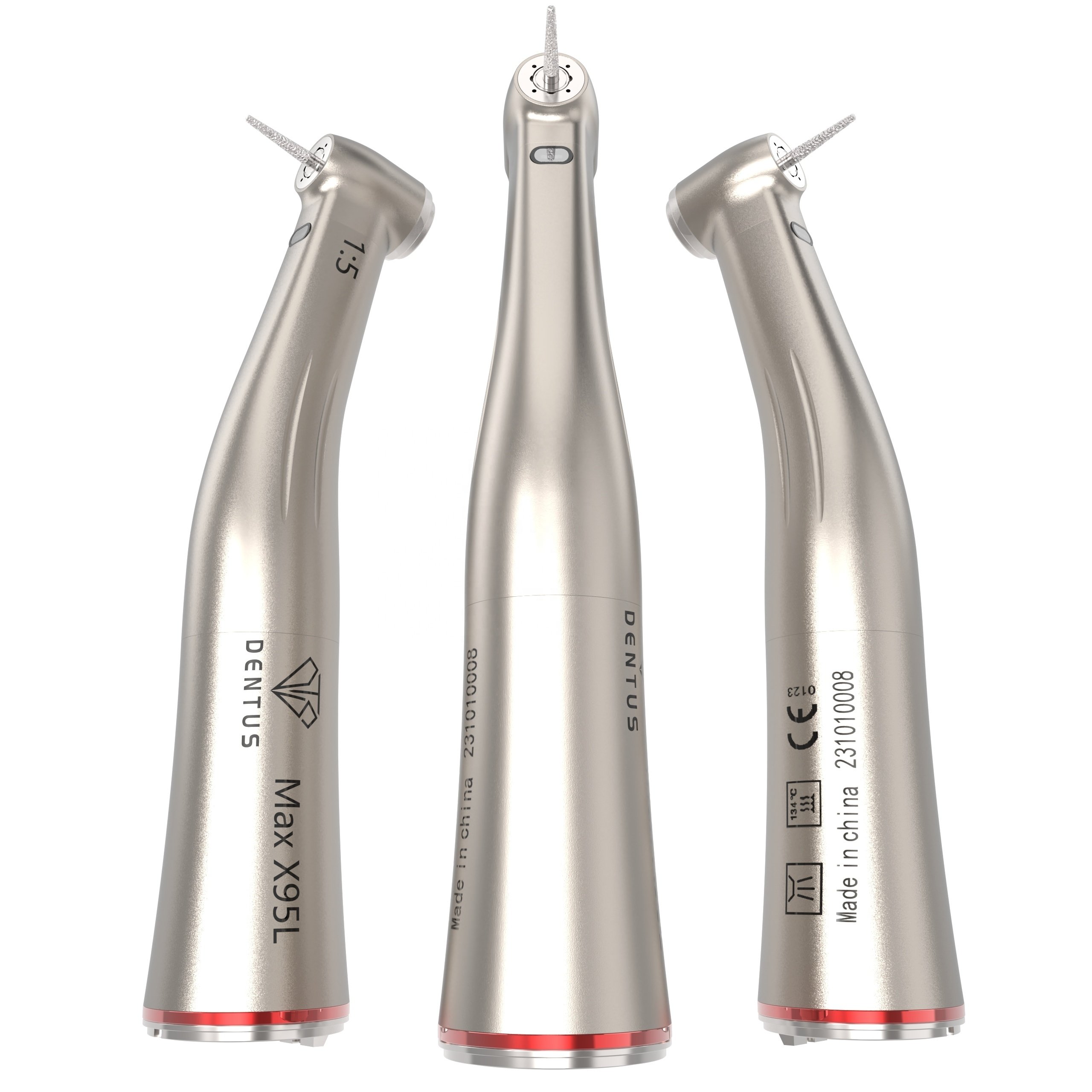 Increased Speed Low Speed Dental Handpiece X95L 1:5 Stainless Steel Dental Handpiece Electric handpieces for dental treatment