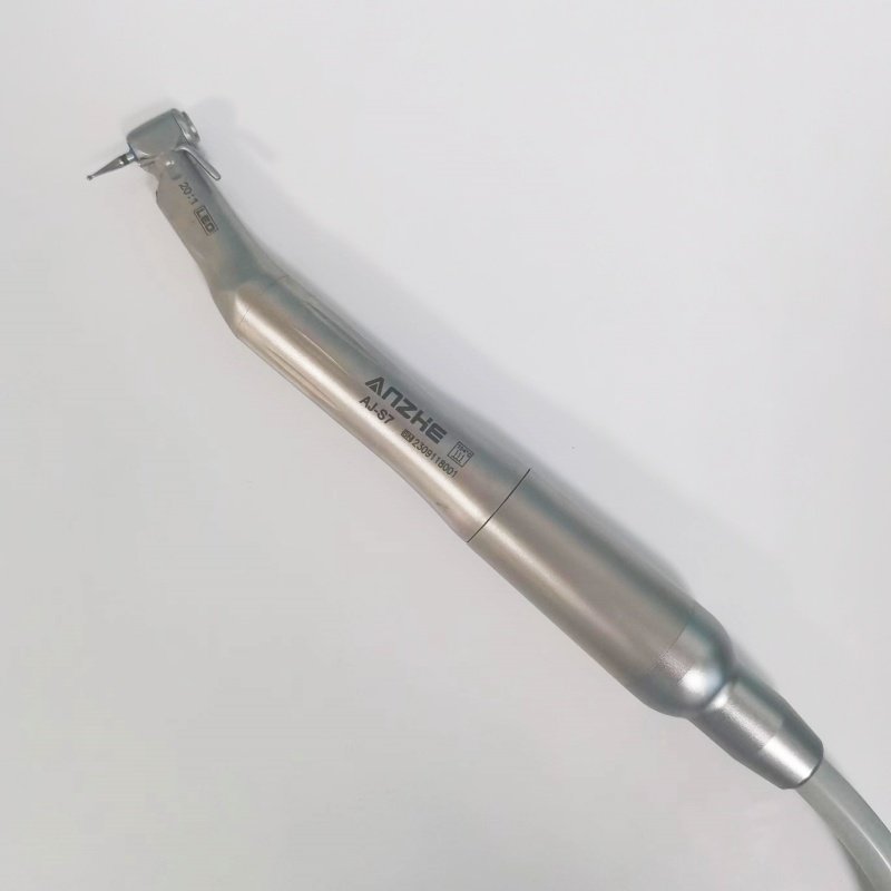 20:1 reduction low speed handpiece air turbine custom LED light dental surgical implant handpiece