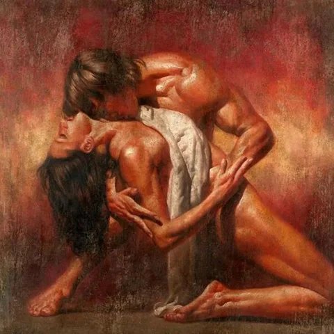 DIY Custom 30*40 Diamond Paintings Kits For Adults Full Drill Round Diamond Couple Body Art 5d diamond paintings