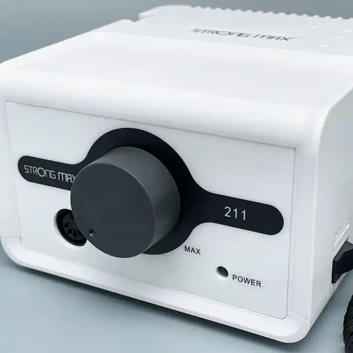 Factory Sales Nail Tool High Torque Electric Nail File 35000 Rpm Micromotor Polishing Machine Zs 603 Nail Drill Strong Max 211