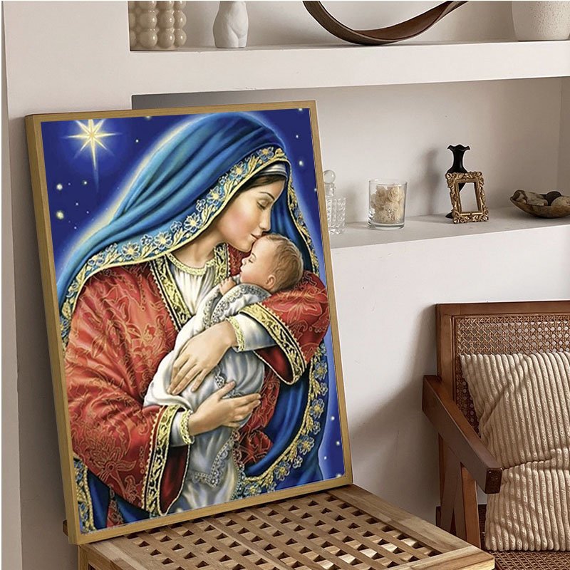 Religious Lady of Guadalupe Virgin Mary diamond dot painting Cross Stitch 5d diy diamond painting accessories Home Wall Decor