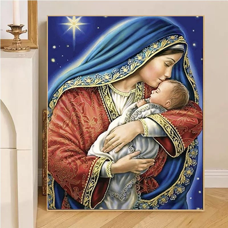 Religious Lady of Guadalupe Virgin Mary diamond dot painting Cross Stitch 5d diy diamond painting accessories Home Wall Decor