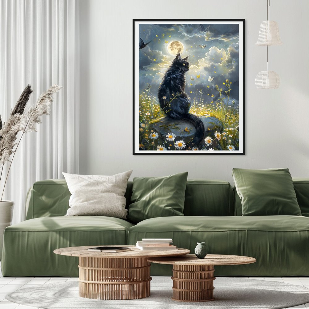 COOLEVE DIY 5D Diamond Art Painting Kit 30*40 cm Wall Decor Handpainted Landscape Animals OWL Kids Crystal Material Gift