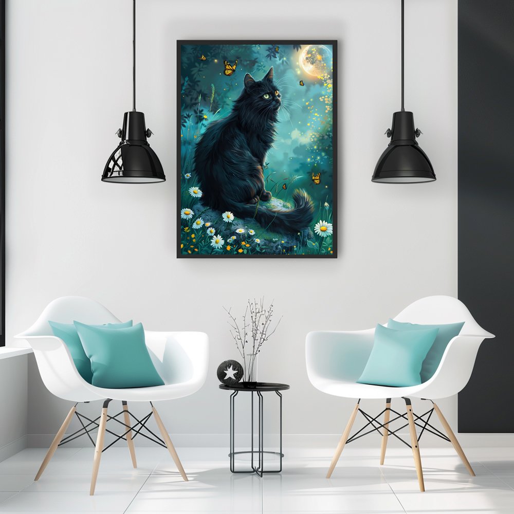 COOLEVE DIY 5D Diamond Art Painting Kit 30*40 cm Wall Decor Handpainted Landscape Animals OWL Kids Crystal Material Gift