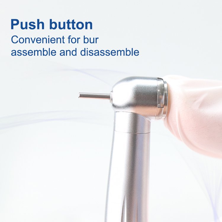 4-hole handpiece dental single water sprays oral treatment push button high speed dental handpiece