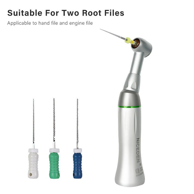 Dental Endo Motor 10:1 Handpiece Reduction Reciprocating Endomotor Treatment handpiece for Engine Niti File