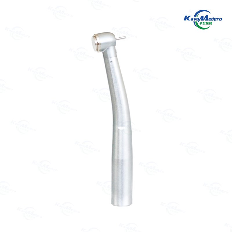Dental Handpieces 4 Holes Push Button Turbine Led High Speed Dental Handpiece