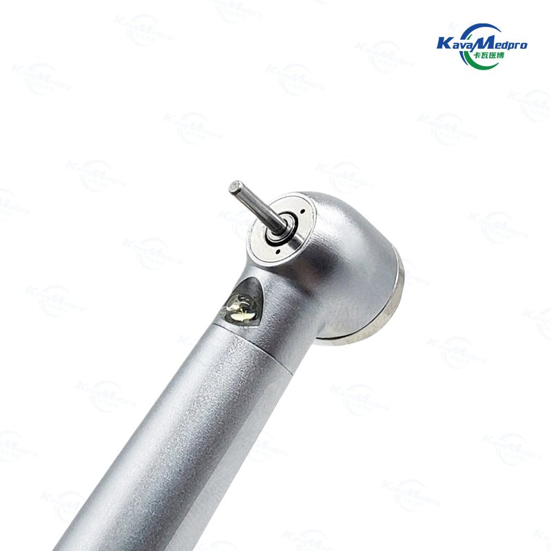 Dental Handpieces 4 Holes Push Button Turbine Led High Speed Dental Handpiece