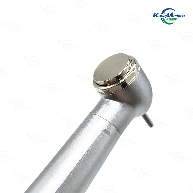 Dental Handpieces 4 Holes Push Button Turbine Led High Speed Dental Handpiece