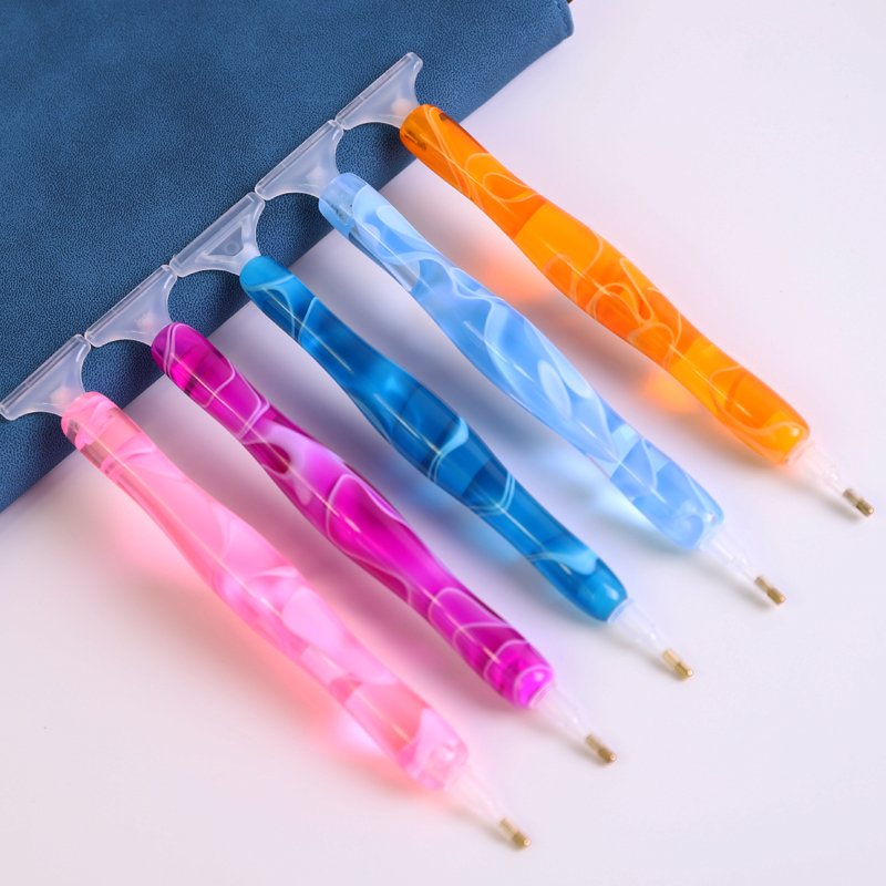 Diamond Painting Pen Resin DIY Drill Pen 5D Diamond Painting Embroidery Accessories Tool Pens