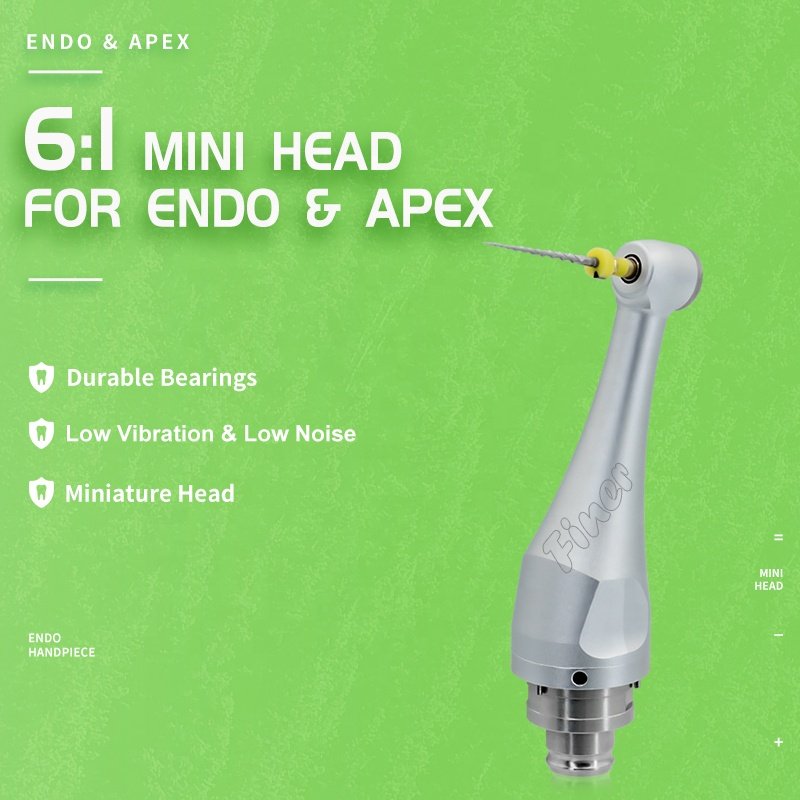 apex locator endo motor and apex with built-in apex locator wireless dte handpiece