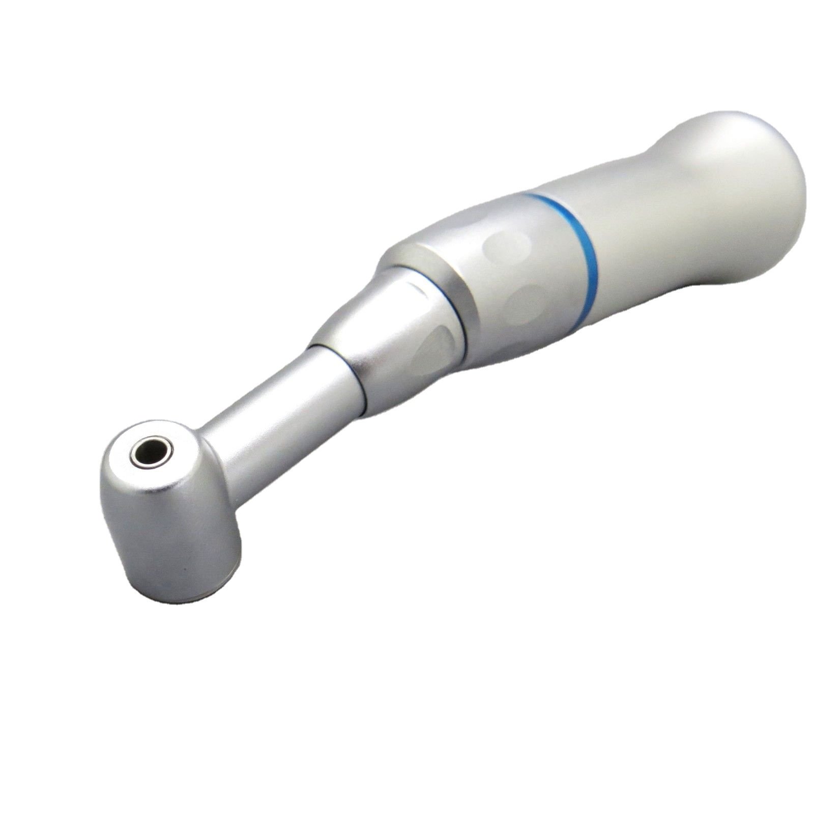The refined low-speed push-button contra angle handpiece of the dental unit