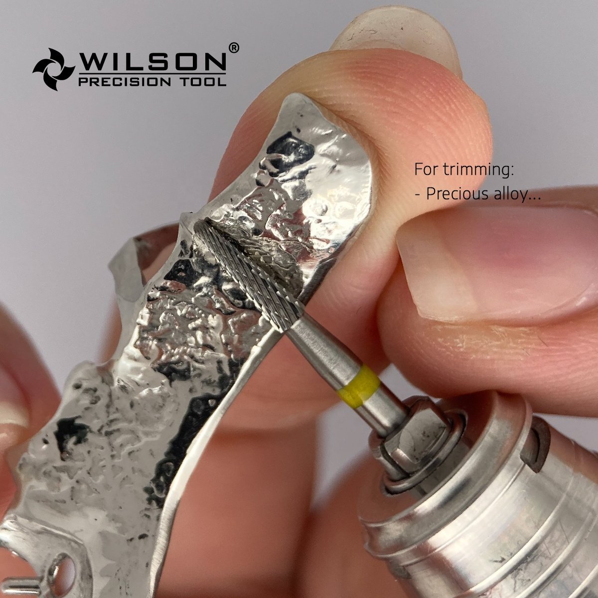 5000105 Handpiece Fissure Dental Tungsten Carbide Burs Dental Laboratory Bur/Carbide Nail Bit