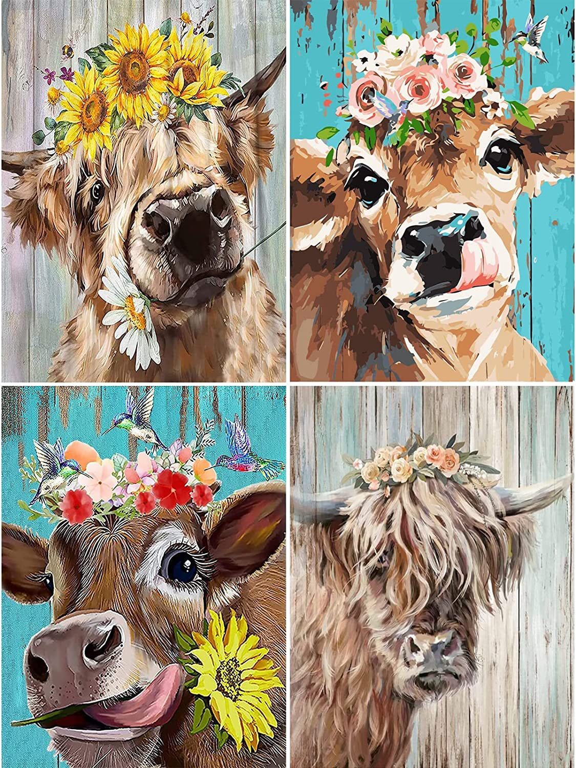 Wholesale diamond painting DIY cross stitch home decoration star moon collection scenery 5D diamond painting