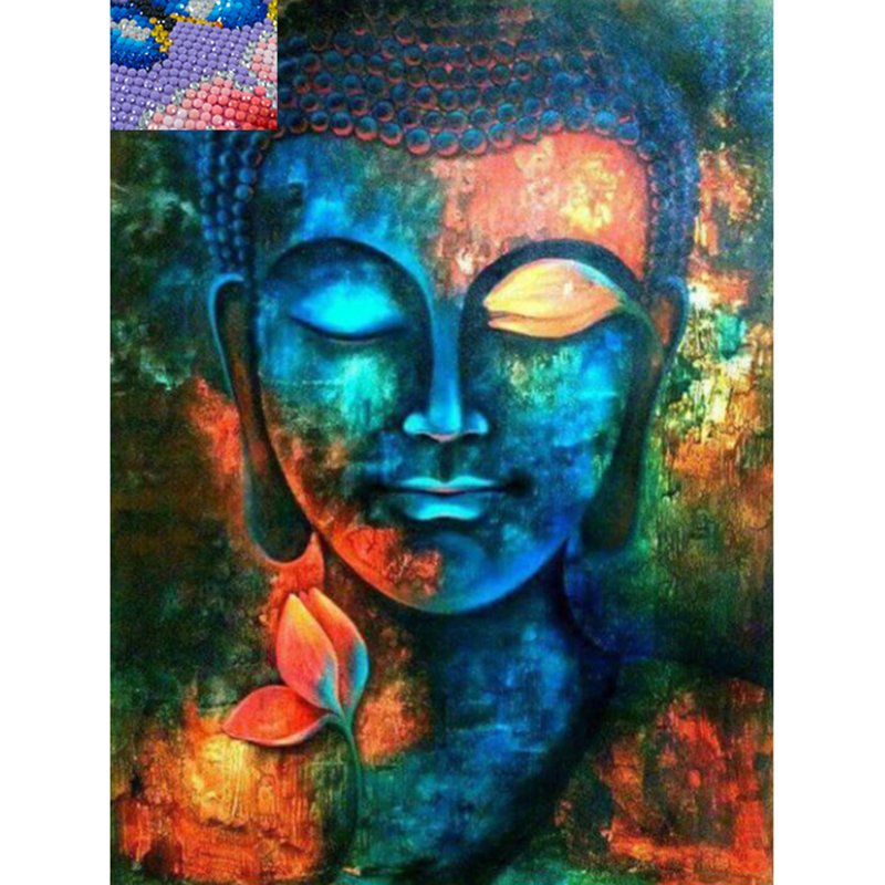 India Religion portrait diy diamond painting full drill gemstone art diamond painting kit