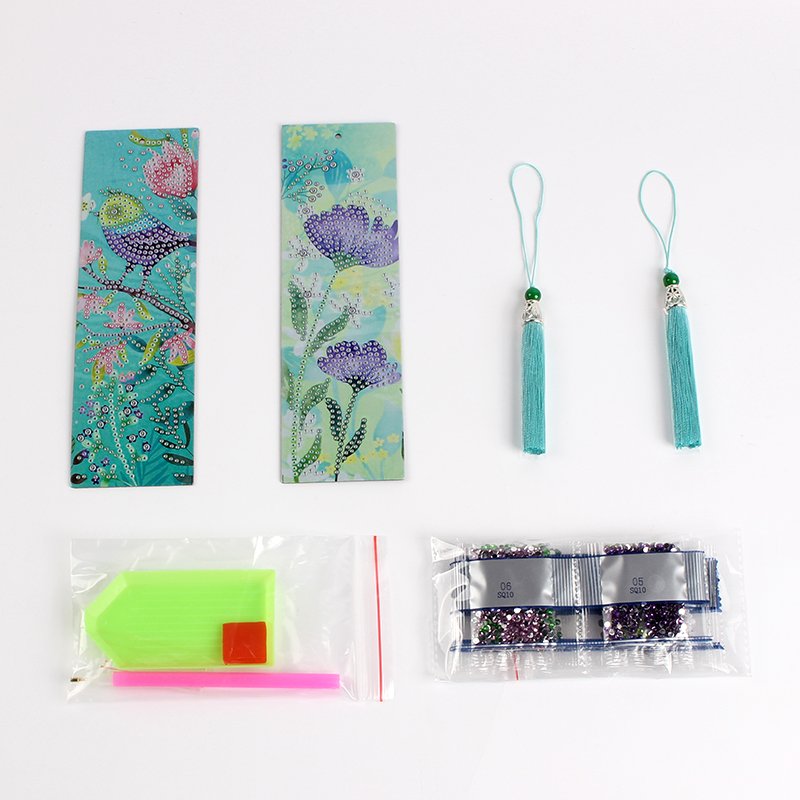 DIY Diamond Painting Bookmark Leather Religion Virgin Mary 5d Rhinestone Diamond Painting Bookmark