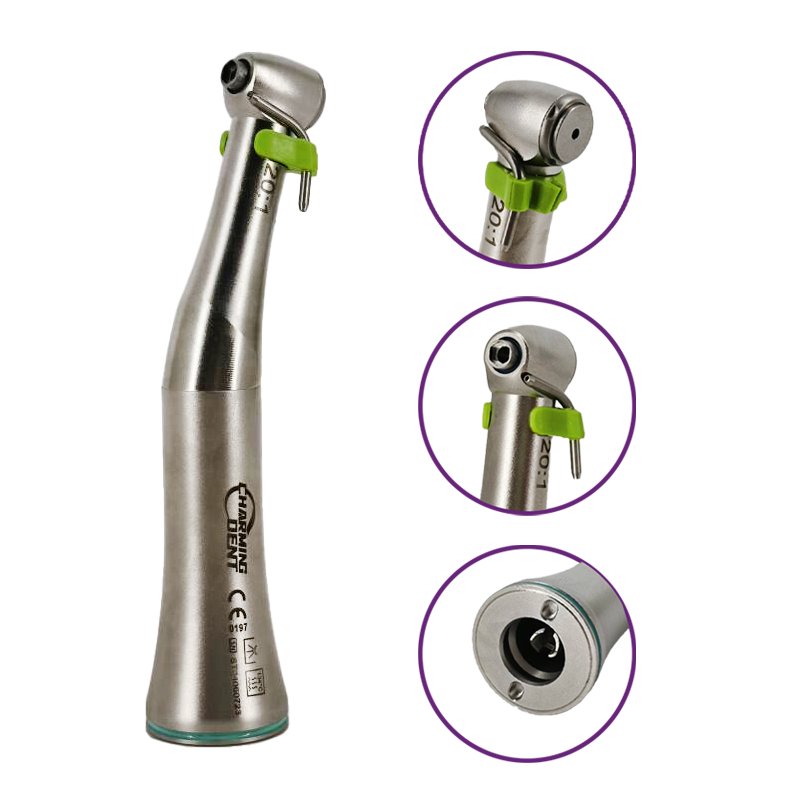 Charming dental instrument 20:1 implant handpiece / External spray implant irrigation low speed handpiece for implant motor