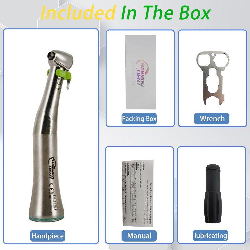 Charming dental instrument 20:1 implant handpiece / External spray implant irrigation low speed handpiece for implant motor
