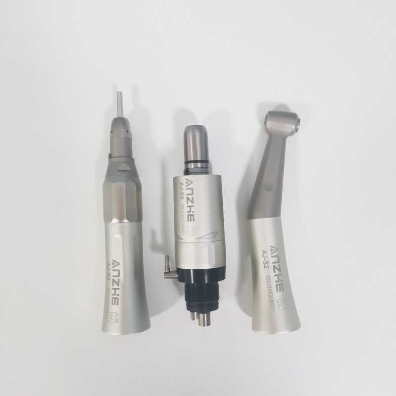 Factory OEM/ODM dental surgical air turbine low speed contra angle external irigator dental handpiece