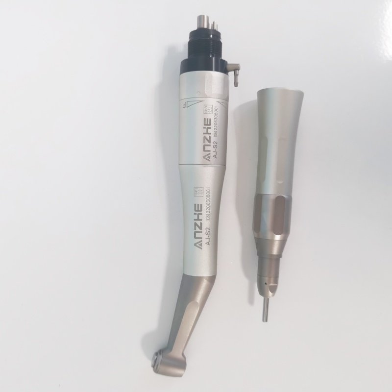 Factory OEM/ODM dental surgical air turbine low speed contra angle external irigator dental handpiece