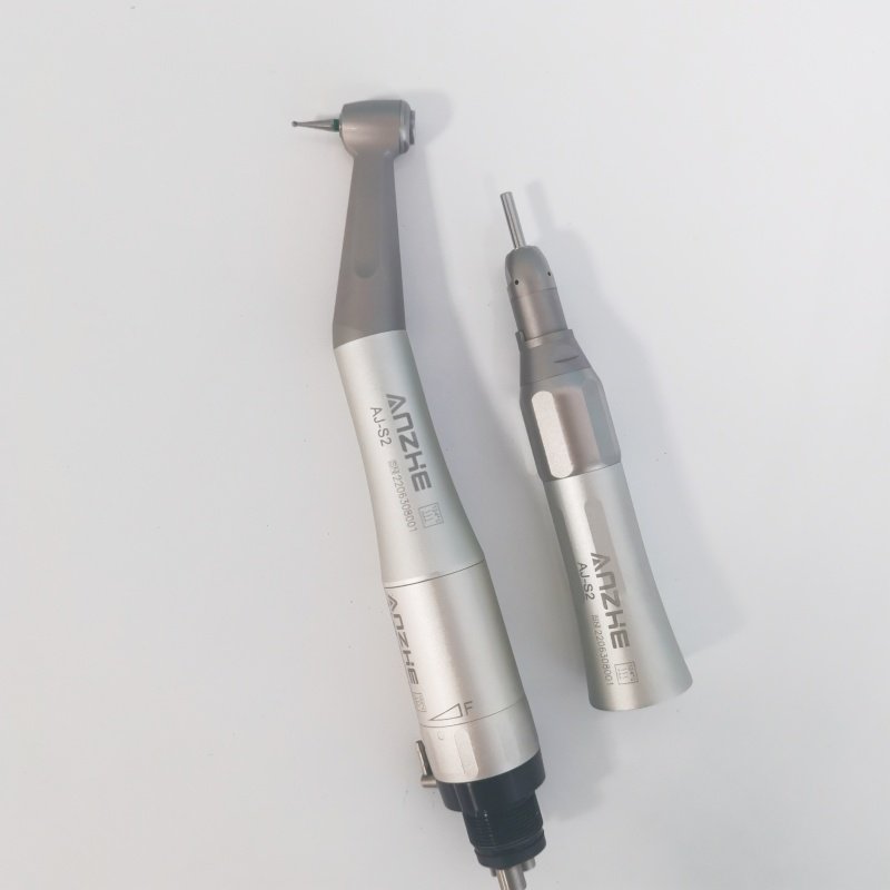 Factory OEM/ODM dental surgical air turbine low speed contra angle external irigator dental handpiece