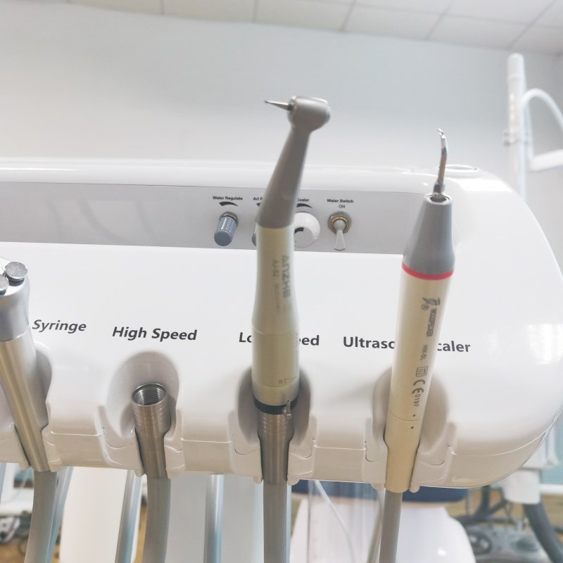 Factory OEM/ODM dental surgical air turbine low speed contra angle external irigator dental handpiece