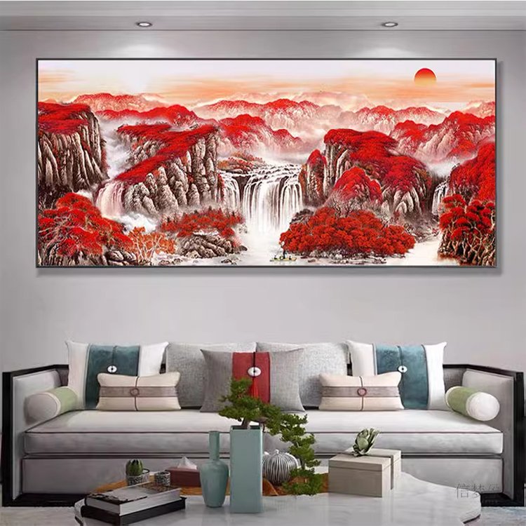 Diamond Painting Kits for Adult Kids DIY 5D Diamond Art Paint with Round Diamonds