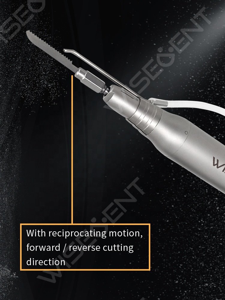 Orthodontics Ipr Handpiece with Reprocating Saw Handpiece Blades Dental Equipment