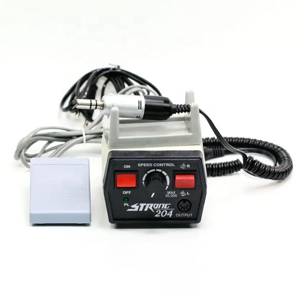 Laboratory polishing micromotor E type 108E mobile phone 35000 rpm carbon brush micromotor strong 204