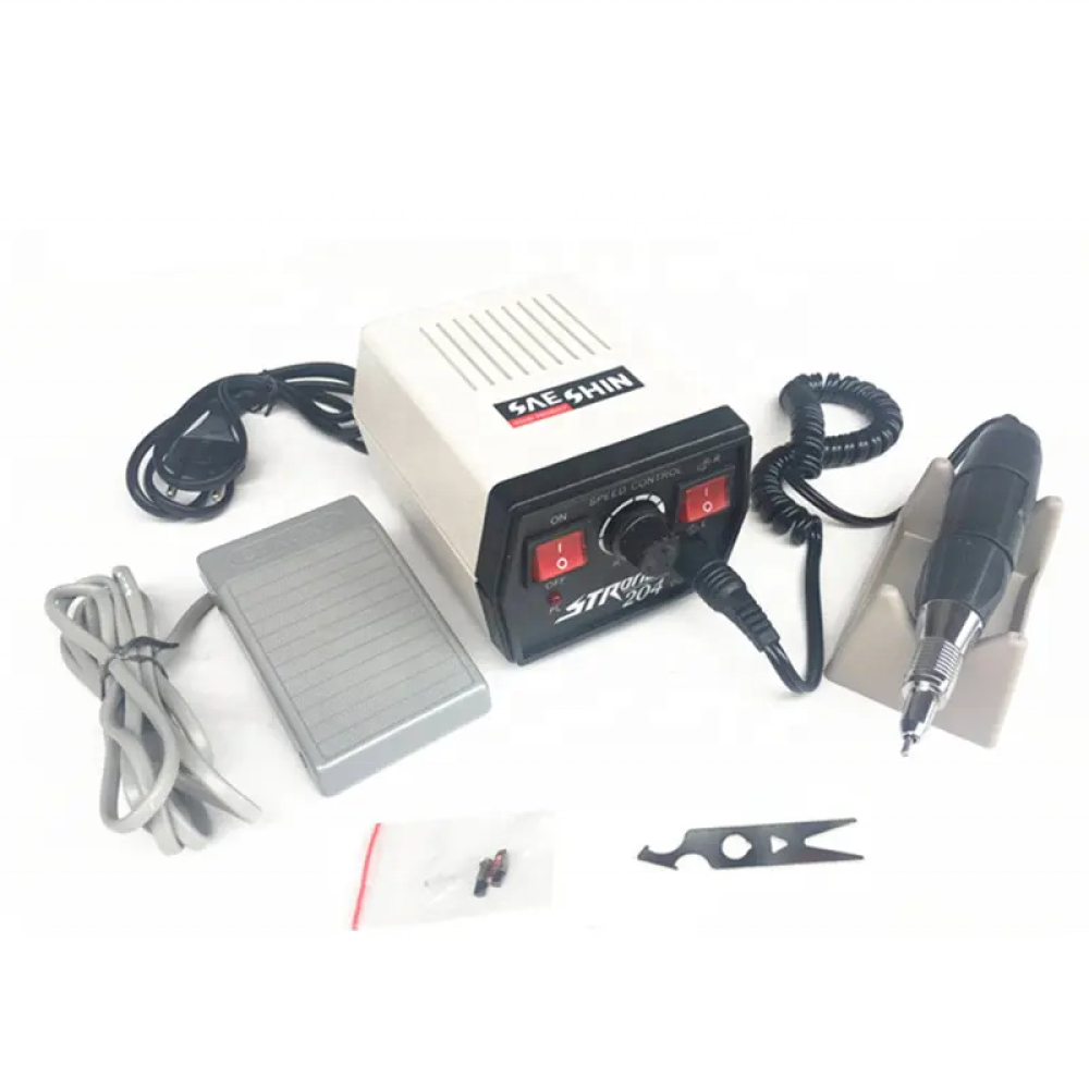 Laboratory polishing micromotor E type 108E mobile phone 35000 rpm carbon brush micromotor strong 204
