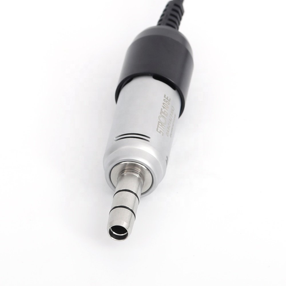 Laboratory polishing micromotor E type 108E mobile phone 35000 rpm carbon brush micromotor strong 204