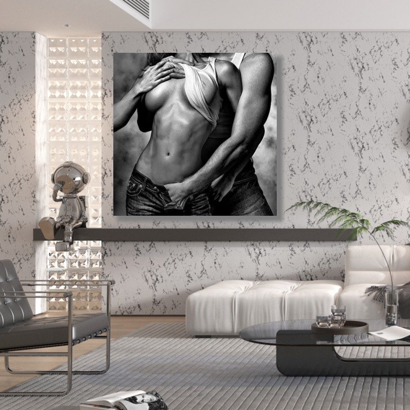 Nude Full Drill 5d Crystal Diamond Painting Diy Embroidery Home Decor Custom Lovers Diamond Painting Kits Sexy Woman
