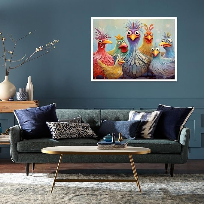 Custom DIY 5D High Quality Chicken Diamond Painting Kits for Adults Kids Home Decor Diamond Painting