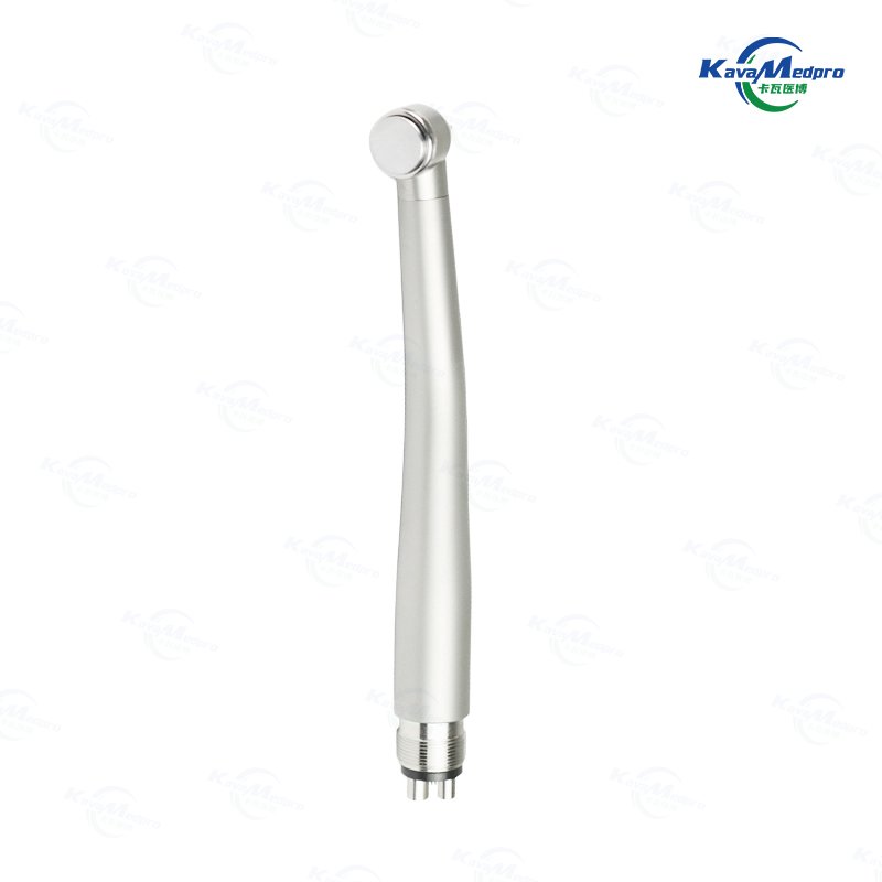 Manufacture Supplier 4 Hole Torque Head Anti-Retraction Dental Led High Speed Handpiece