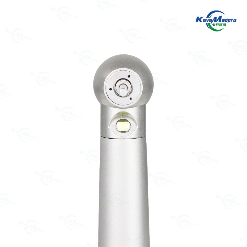 Manufacture Supplier 4 Hole Torque Head Anti-Retraction Dental Led High Speed Handpiece